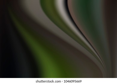 Abstract dark green gradient background for graphic design.