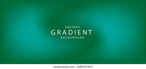 abstract dark green gradient background, business technology digital communication template, illustration element, future banner poster cover pattern creative graphic vector blend banner  header 