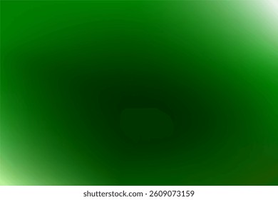 Abstract dark Green Gradient Background vector for Modern and Minimalist Design