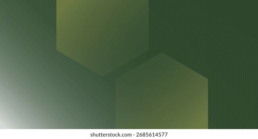 Abstract dark green leaf texture Natural green leaves using as nature modern hexagon pattern