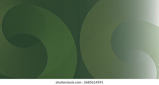 Abstract dark green leaf texture Natural green leaves using as nature modern circle