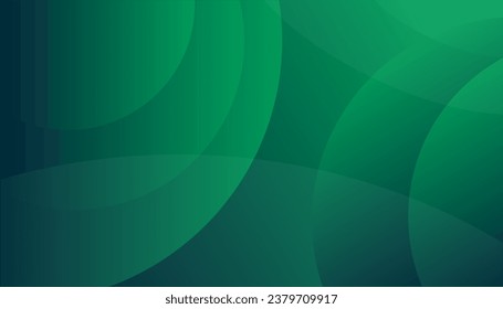 Abstract Dark Green Lineart Gradient Background Template Wallpaper