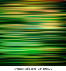 abstract dark green motion blur background vector illustration