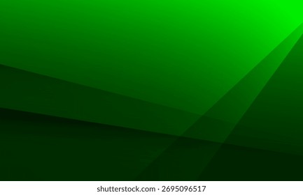 Abstractas verde oscuro con fondo de sombra superpuesta. Vector Eps10