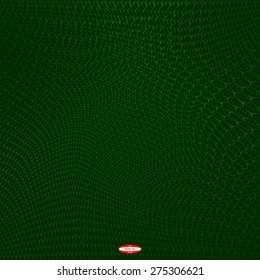 abstract dark green pattern emerald texture with pistachio line with yellow wave on green background. vector illustration