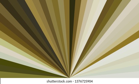 Abstract Dark Green Rays Background Illustration