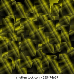 Abstract dark green square background eps10