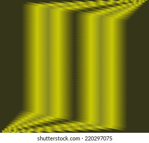 Abstract dark green stripe background