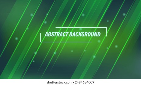 Abstract dark green technology, modern and futuristic concept. Suitable for banner, background, flyer, wallpaper and poster