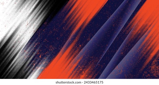Abstract dark grey and black background with cut layered 3d design and space for text