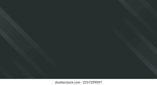 Abstract dark grey and black background with cut layered 3d design and space for text. modern black background.