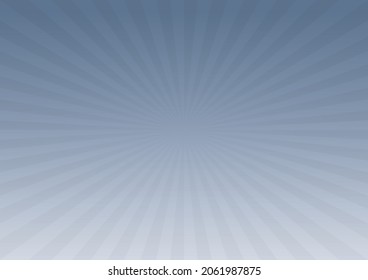 Abstract dark Grey Blue gradient rays background. Vector ESP 10 cmyk