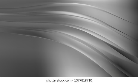 Abstract Dark Grey Graphic Background