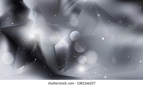 Abstract Dark Grey Graphic Background