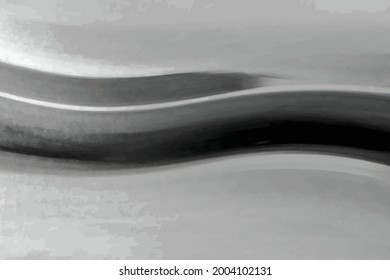 Resumen fondo de ilustración del vector del arte del océano gris oscuro