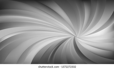 Abstract Dark Grey Swirling Radial Background