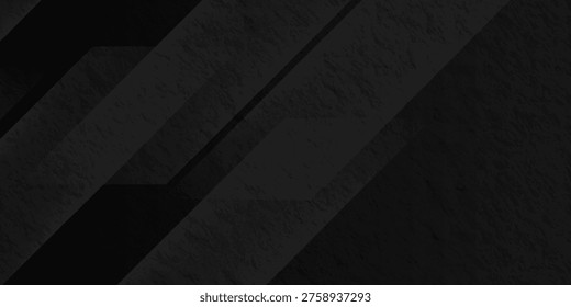 Abstract Dark Grey Textured Background with Dynamic Diagonal Shapes