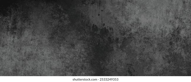 Resumo fundo escuro Grunge com áspero, superfície vintage ideal para cenários texturizados e projetos artísticos