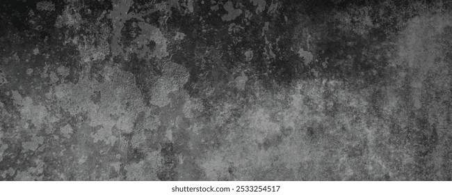 Abstract Dark Grunge Background Featuring Rough, Vintage Surface Ideal for Textured Backdrops and Artistic Projects