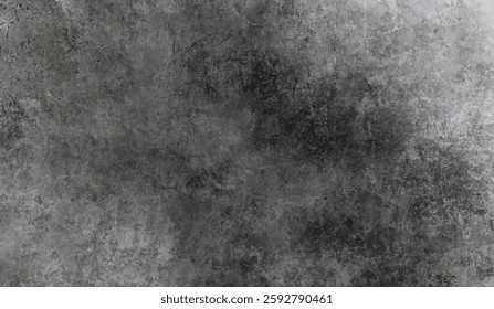 Abstract dark grunge concrete texture with rough and weathered appearance. Perfect for backgrounds, overlays, and designs.