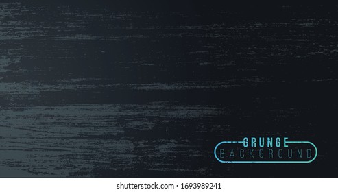 Recorte de fondo de textura oscura Grunge con arañazos para su diseño. ilustración vectorial