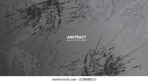 Abstract dark grunge texture black background