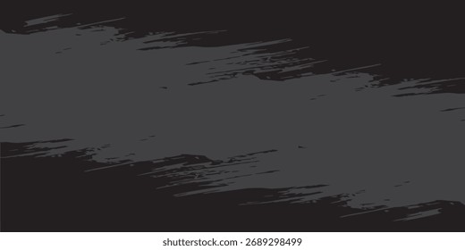 Textura de Grunge escuro abstrato com traçados e gradientes de pincel