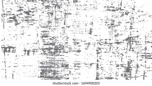 Abstract Dark Grunge texture on white background with scratches for your design. vector illustration