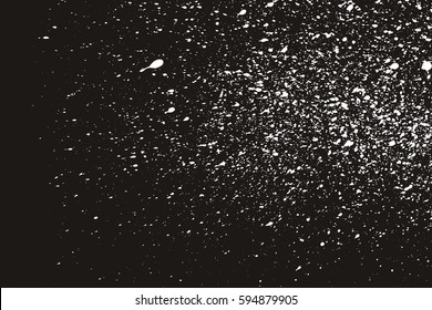 Abstract dark grunge texture for your design. Vector illustration with a rough background.