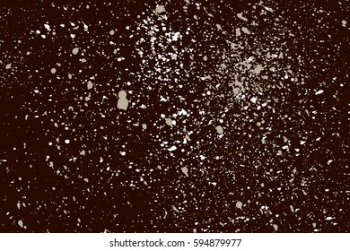 Abstract dark grunge texture for your design. Vector illustration with a rough background.