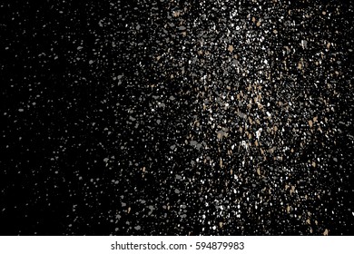 Abstract dark grunge texture for your design. Vector illustration with a rough background.