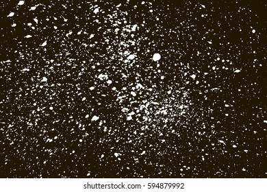 Abstract dark grunge texture for your design. Vector illustration with a rough background.