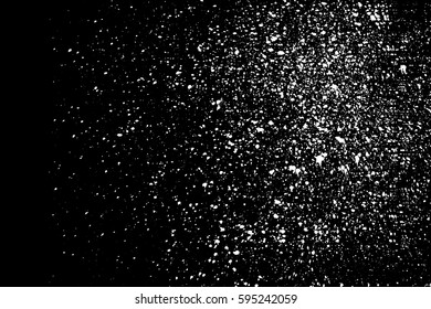 Abstract dark grunge texture for your design. Vector illustration with a rough background.