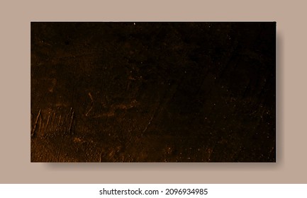 Abstract Dark grungy Decorative wall background Vector with old distressed vintage grunge texture. pantone of the year color concept background with space for text. Fit for basis for banners
