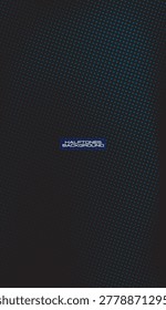 Abstract dark halftone dot pattern background