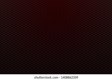 abstract dark hexagonal background with gradient. Vector illustration EPS10