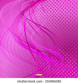 abstract dark marsala floral pattern with purple texture background. vector illustration