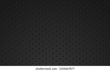 Abstract dark metal banner background