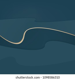 Abstract, dark, minimal background in material design style