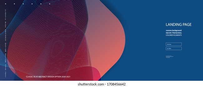 Abstract dark modern colors classic blue geometric shape and shadows editable vector design
