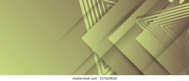Abstract dark modern colors gradient geometric shape with lines and shadows editable vector design