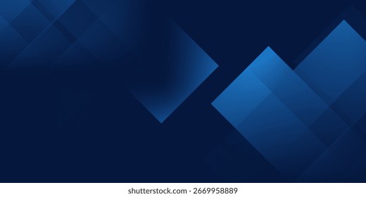 Abstract dark navy blue silver abstract pattern background. Geometric shape. Line triangle angle fold polygon modern