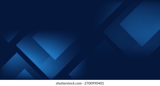 Abstractas fondo de patrón abstracto azul marino oscuro. Forma geométrica. Triángulo de línea simple