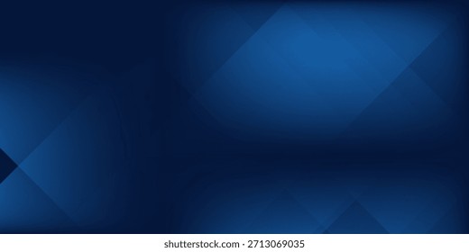 Abstrato azul marinho escuro azul prata abstrato padrão de fundo. Forma geométrica. Simples abstrato do polígono de dobra do triângulo de linha