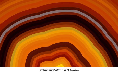 Abstract Dark Orange Background