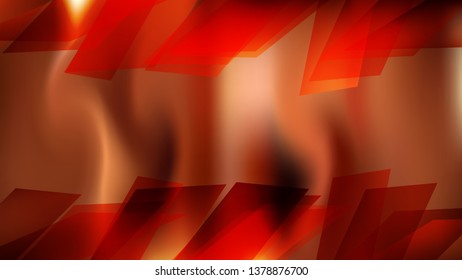 Abstract Dark Orange Background