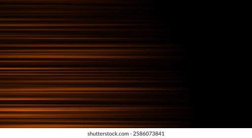 Abstract dark orange background banner with smooth gradient and modern design.