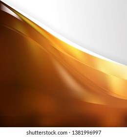 Abstract Dark Orange Background Design Template Vector