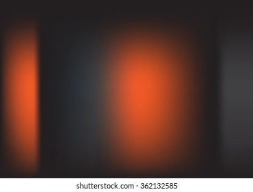 abstract dark orange background with smooth gradient colors and multicolor texture design for brochure /  Easter / Christmas / web template