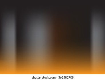abstract dark orange background with smooth gradient colors and multicolor texture design for brochure /  Easter / Christmas / web template